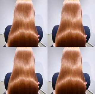 ロング カラー 髪質改善 /美髪矯正🫧ゆたかのヘアスタイル