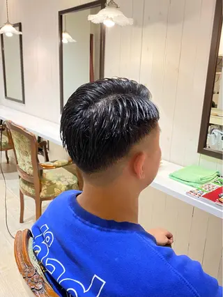 ショート 【メンズ特化】 ツツイリュウノスケのヘアスタイル