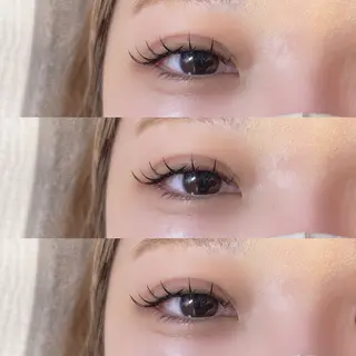 マツエク・マツパ LingK 水本ひなたのマツエク・マツパデザイン