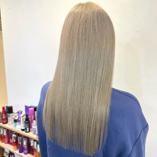 ロング カラー 透明感カラー/ 🫧みずほ🫧のヘアスタイル