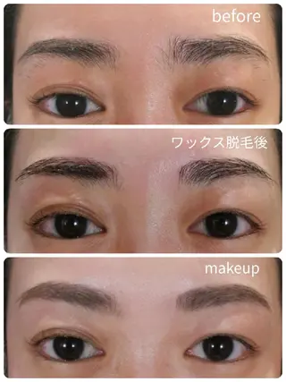 マツエク・マツパ 眉毛サロン 森田江里子の眉毛・アイブロウイメージ