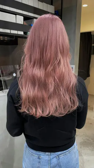 ロング カラー spooopy所属・🕊大垣 めぐみ🕊のヘアスタイル