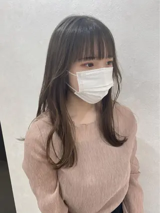 ロング カラー 🌿縮毛矯正/ 髪質改善🌿コバヤシのヘアスタイル