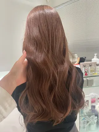 ロング カラー loely 💞miyuのヘアスタイル