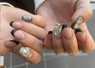 ネイル nailsalon -L'Allure-のネイルデザイン