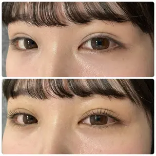 マツエク・マツパ Luxis. fukudaのマツエク・マツパデザイン