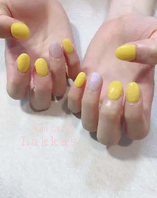 ネイル Lakkus T－Mのネイルデザイン