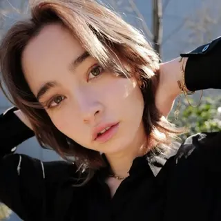 ミディアム Cecilhair高槻店所属・柳原 武のヘアスタイル