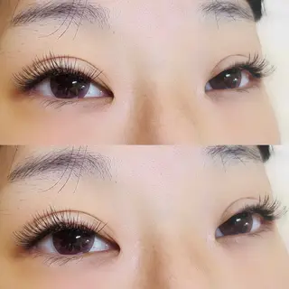 マツエク・マツパ オーロラ所属・AURORA RINAのマツエク・マツパデザイン