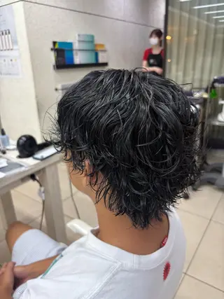 パーマ メンズ パーマモデル大募集❕ /HAJIMEのヘアスタイル
