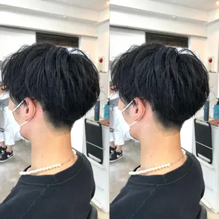 ショート メンズパーマ/縮毛 超特化/tomokiのヘアスタイル