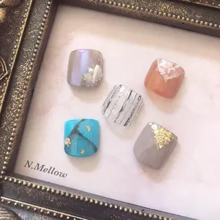 ネイル mayu 𓃠のネイルデザイン