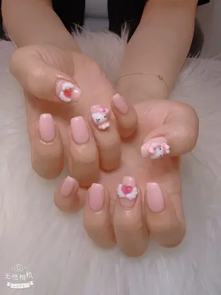 ネイル しまむら さくらのネイルデザイン