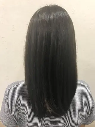 セミロング カラー 【店長】 草間大輔のヘアスタイル