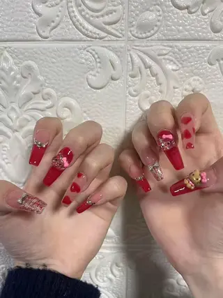 ネイル 飯塚 陽葵のネイルデザイン