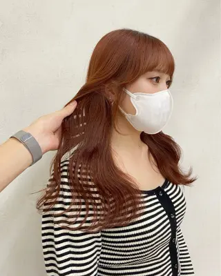 ロング 艶カラー🌟 kanonのヘアスタイル