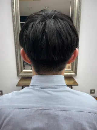 ショート メンズ Crescere所属・小島 凜のヘアスタイル