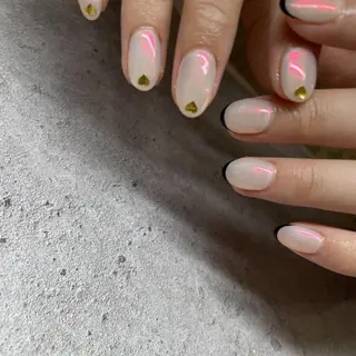 ネイル p.o.n. nuance/個性的のネイルデザイン