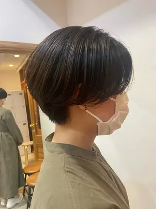 ショート なかむら ゆきのヘアスタイル