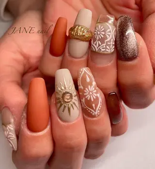 ネイル Nail Salon JANEのネイルデザイン