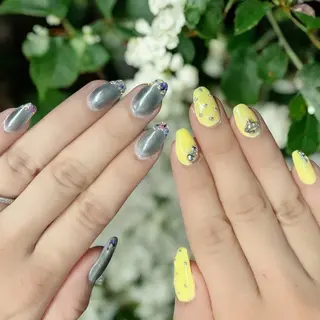 ネイル K. yu-kaのネイルデザイン