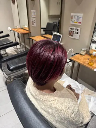 ショート み うのヘアスタイル