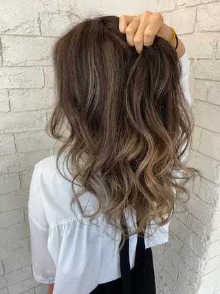 ロング カラー ヘアアレンジ someya 🥀のヘアスタイル