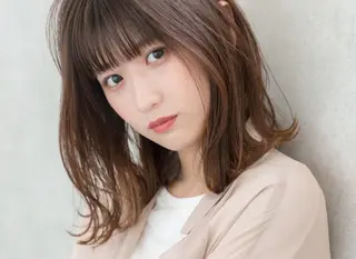 ミディアム 髙橋明衣 /tocca船橋北口のヘアスタイル