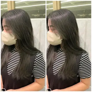 ロング 🦋プルエクステ ARISA🦋のヘアスタイル