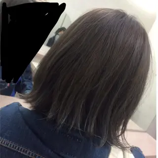 ミディアム カラー 前髪顔周り✂️店長 ❤️アマミヤ❤️のヘアスタイル