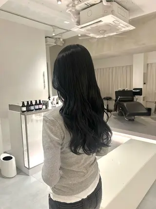 ロング カラー 🧚つやさらhair 🧚manakaのヘアスタイル