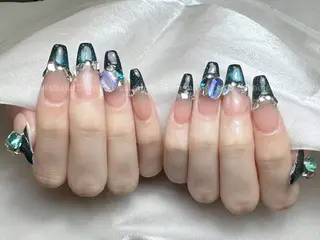 ネイル DIAMOND Nail🍒のネイルデザイン