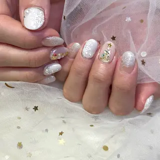 ネイル Mnailsalon フィルイン対応サロンのネイルデザイン