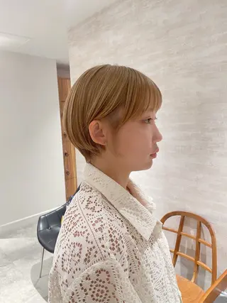 ショート 高橋 涼香のヘアスタイル