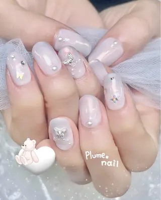 ネイル plume nail ☆韓国ネイルのネイルデザイン