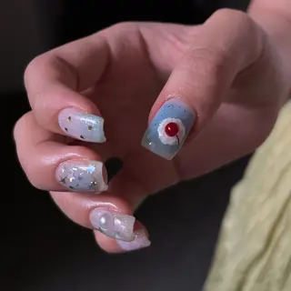 ネイル nail salon O (en)所属・vegh. nail/阿波座のネイルデザイン