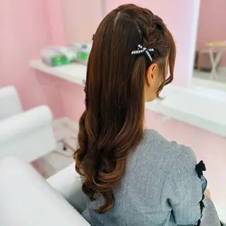 ロング メモワール໒꒱ Yuikaのヘアスタイル