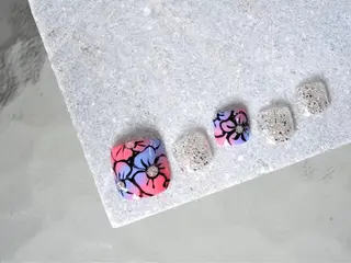 ネイル REMIA　湘南台　～eyelash&nail～所属・REMIA 奥本のネイルデザイン