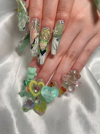 ネイル おで@ oderi_nailのネイルデザイン