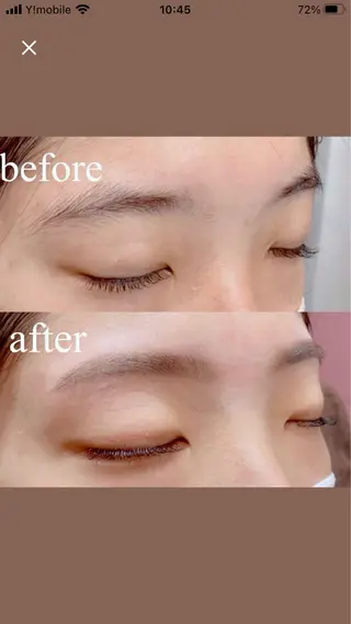 アイブロウ アルーシェ平井店 airiのマツエク・マツパデザイン