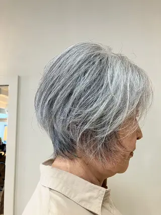 ショート 横田 尚登のヘアスタイル