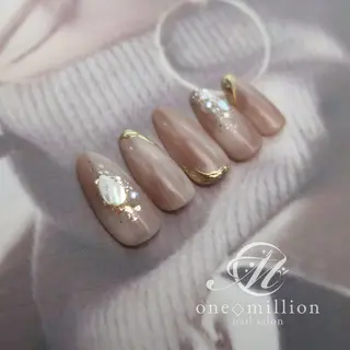 ネイル nail salon ワンミリオンのネイルデザイン