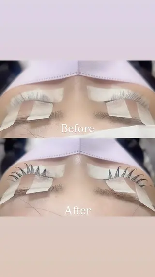 マツエク・マツパ eyelist🫧 倉本のマツエク・マツパデザイン