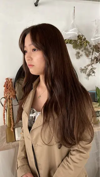 カラー ボブ/レイヤー /河内温太のヘアスタイル