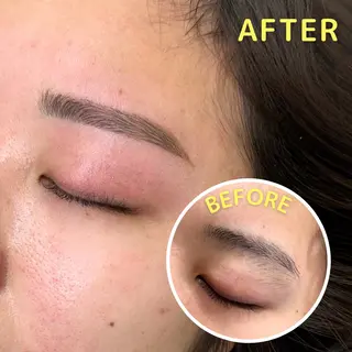 アイブロウ HAIR&MAKE POSH 日暮里のネイルデザイン