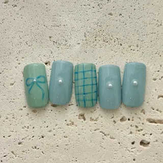 ネイル Nail Salon Souriant HARAJUKU所属・Souriant mahoのネイルデザイン