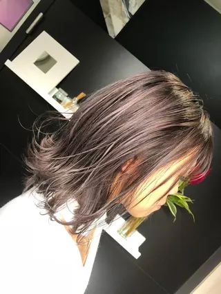 ミディアム カラー 立川、北口.ans 黒木 和大のヘアスタイル