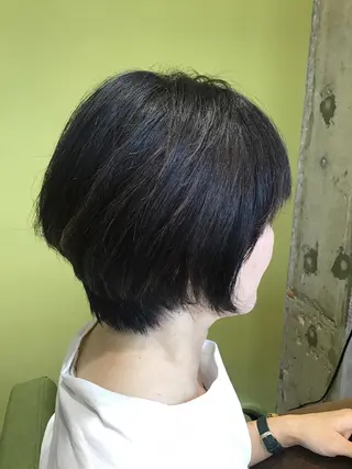 ショート エイジングケア特化 サーカス/育毛/スパのヘアスタイル