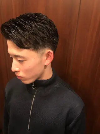 ショート メンズ ✨メンズカット 無料‼️✨土尾快斗のヘアスタイル