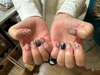 ネイル tree houseのネイルデザイン